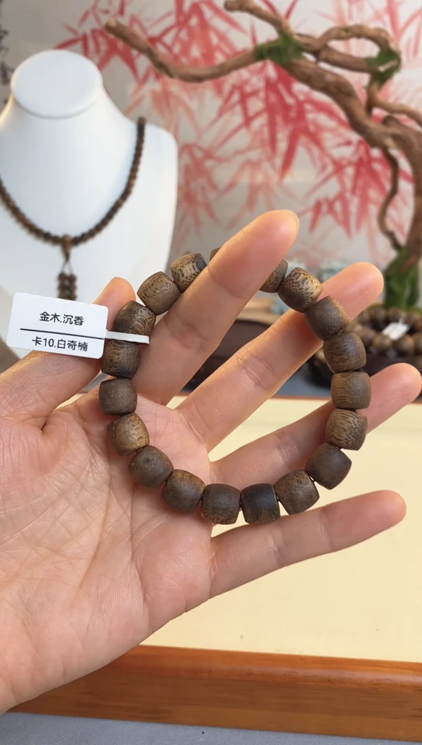 手串沉香桶珠1.0男女同款