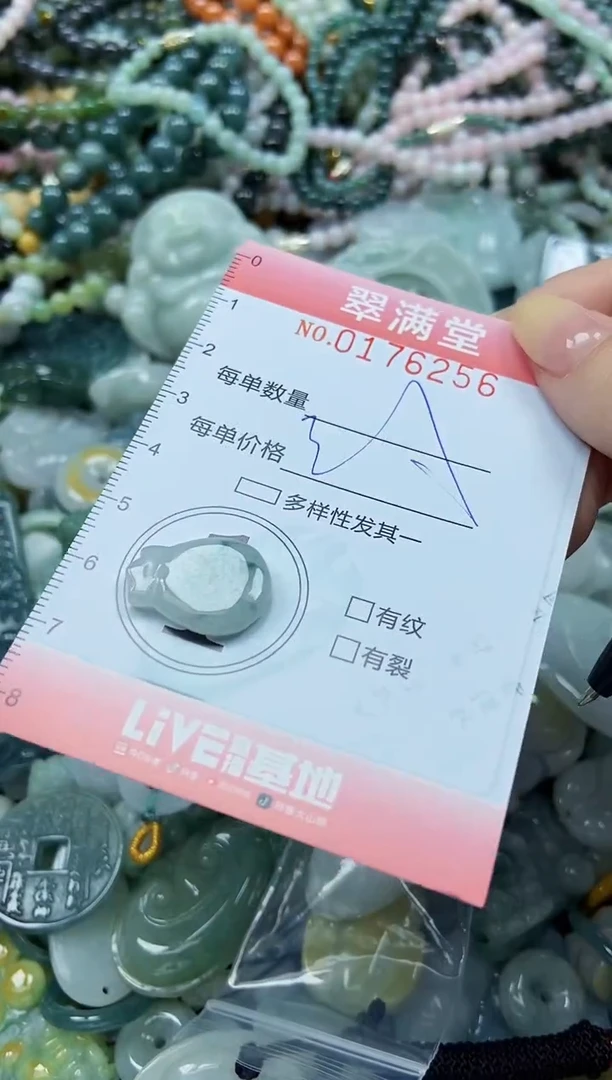 颈饰未镶嵌翡翠闪购0176256