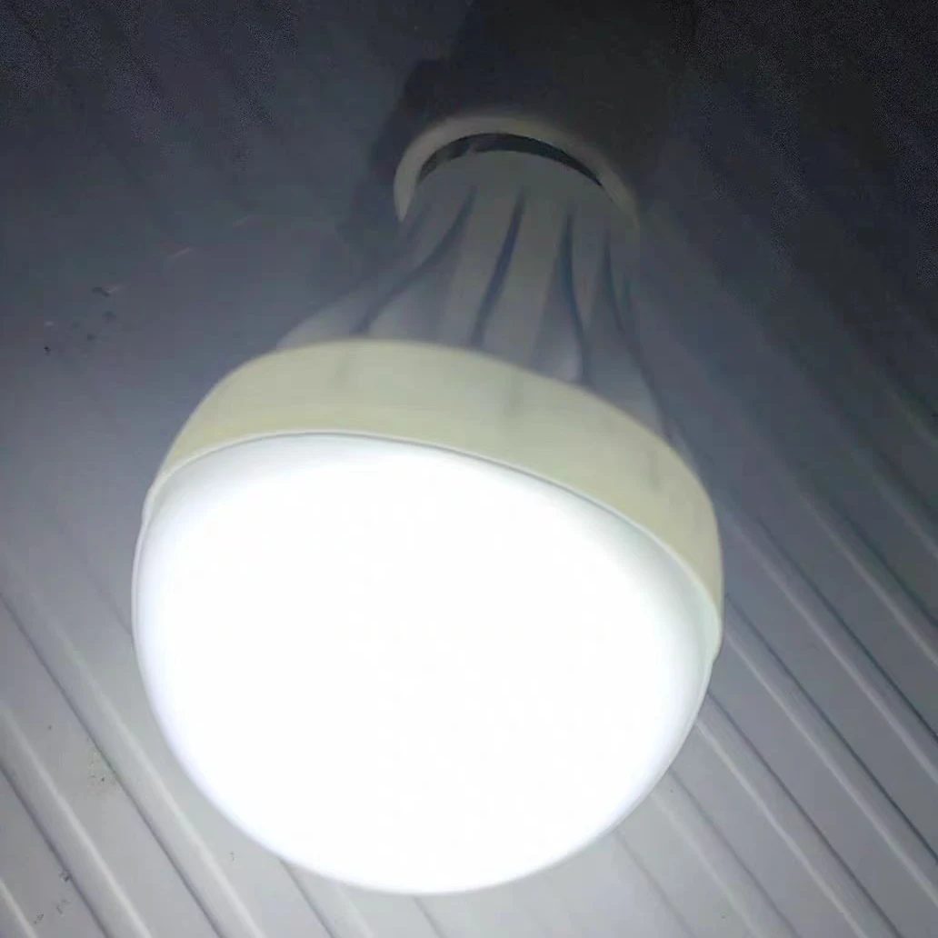 LED白光灯泡螺丝口节能12W