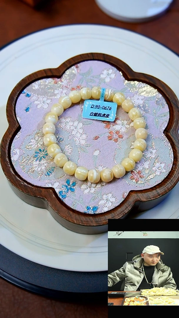 手串蜜蜡未镶嵌9mmmmm