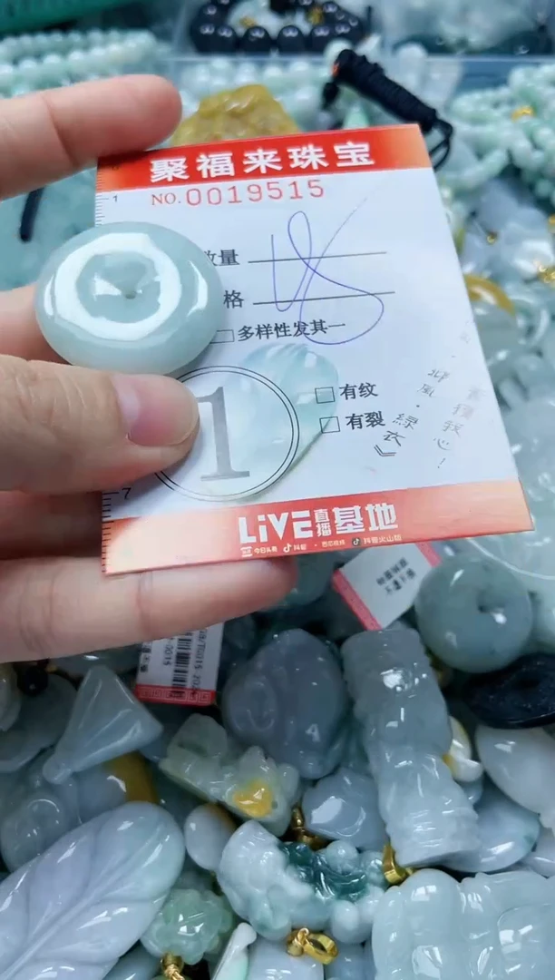 【闪购商品】翡翠颈饰未镶嵌闪购0019515