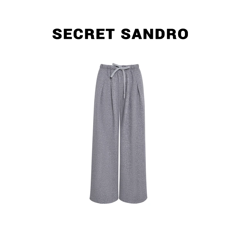 【极寒卫裤】【多娜&Secret Sandro粉丝专享】休闲裤 K85209269N