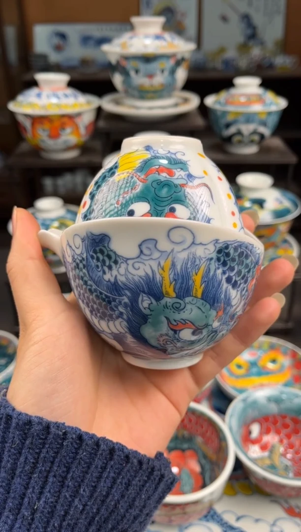 拙明院（宠粉价格）手抓壶+三方杯