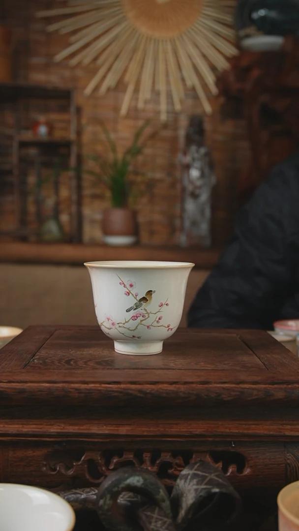 【闪购商品】老昌号手工手绘茶器