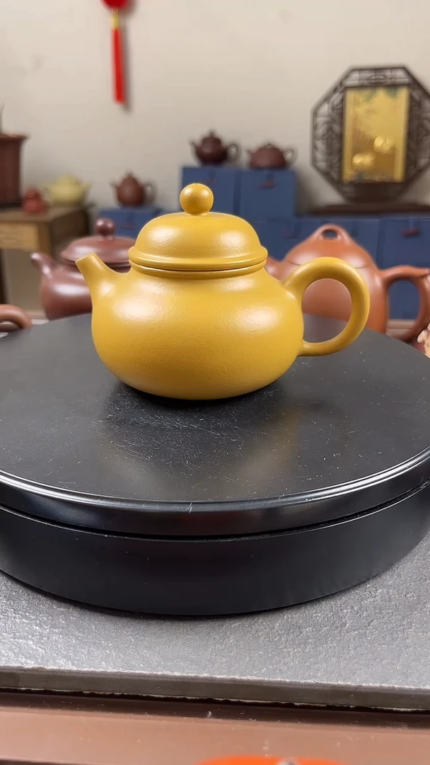 茶壶紫砂原矿容天