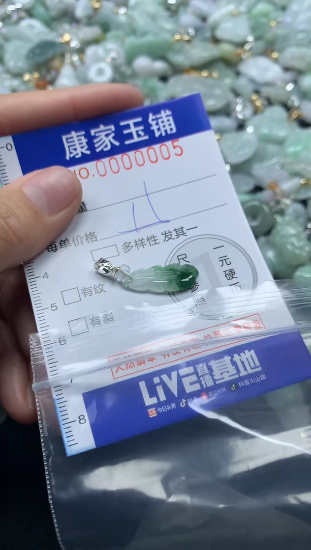 颈饰未镶嵌翡翠5