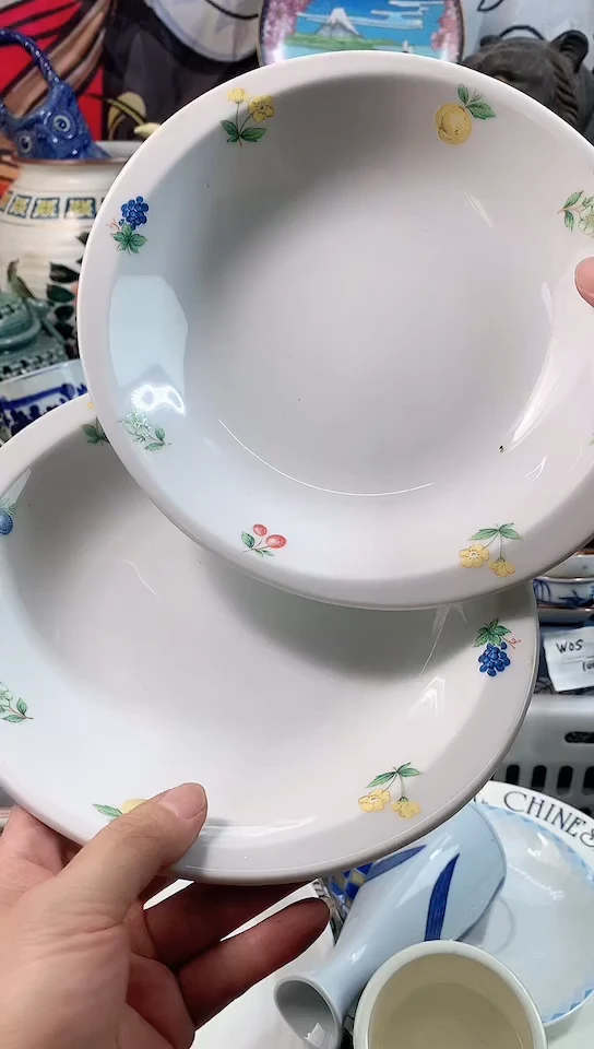 茶杯紫砂草**主镰仓物语甄选瓷器9