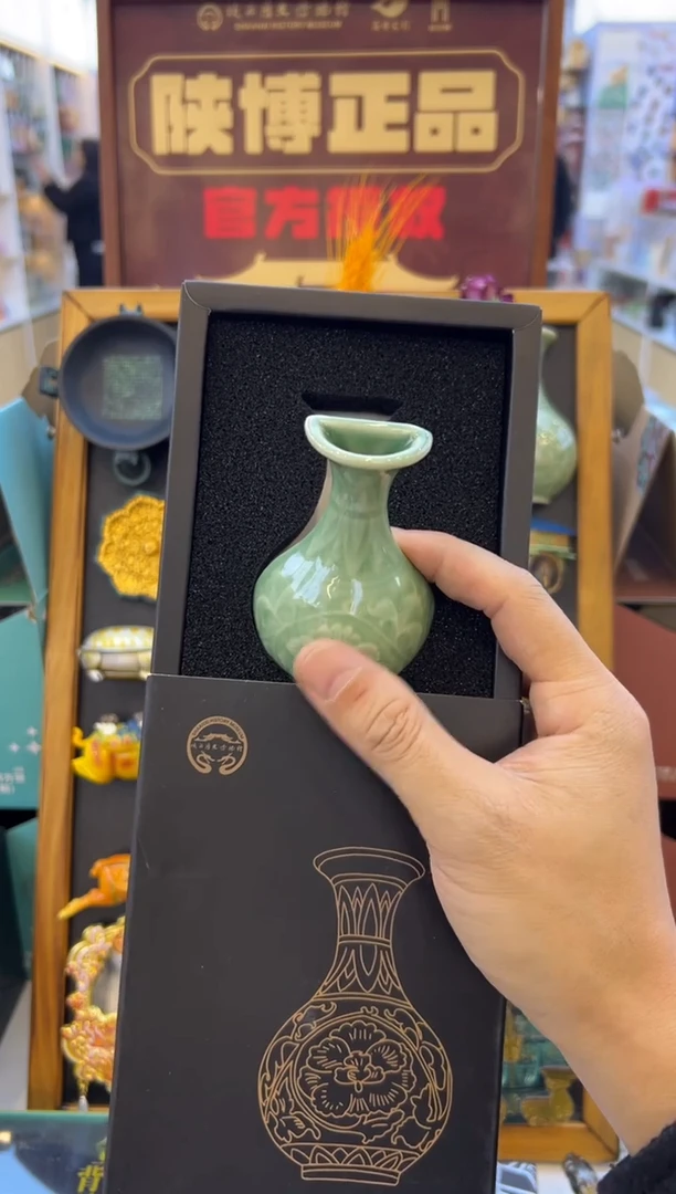 耀州瓷冰箱贴。。。。。。。。