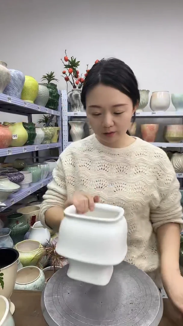 【12.9号】花盆链接 高：15 口：14