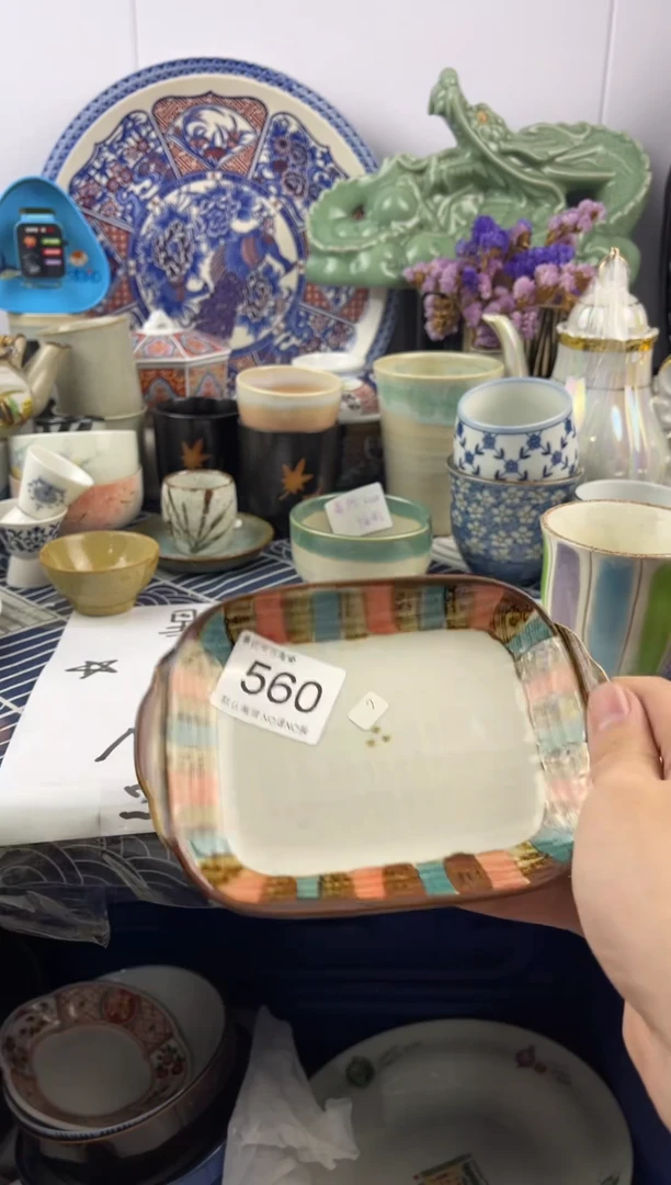 其他玛****）默认微瑕，回流瓷器 560