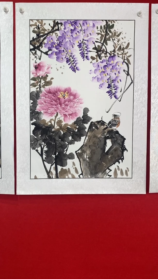 国画 NYQ丹牛云勤老师作品