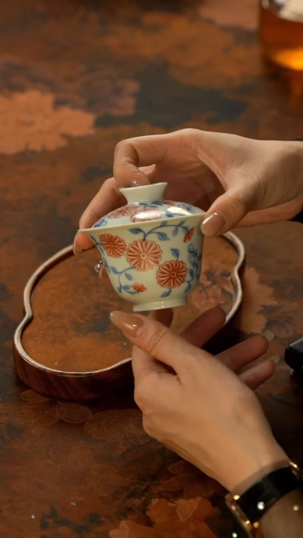 【闪购商品】11留器茶斋高货瓷器@@LQ5072