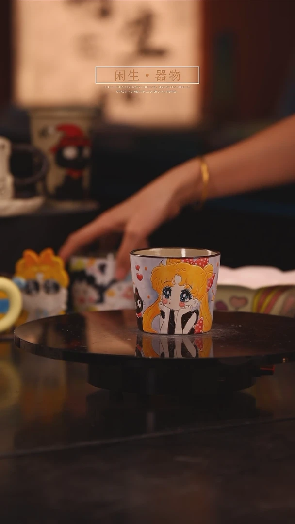 景德镇可爱设计师款陶瓷