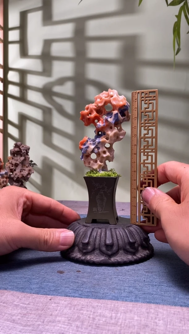 石材树脂底座 石头是浙江青田石