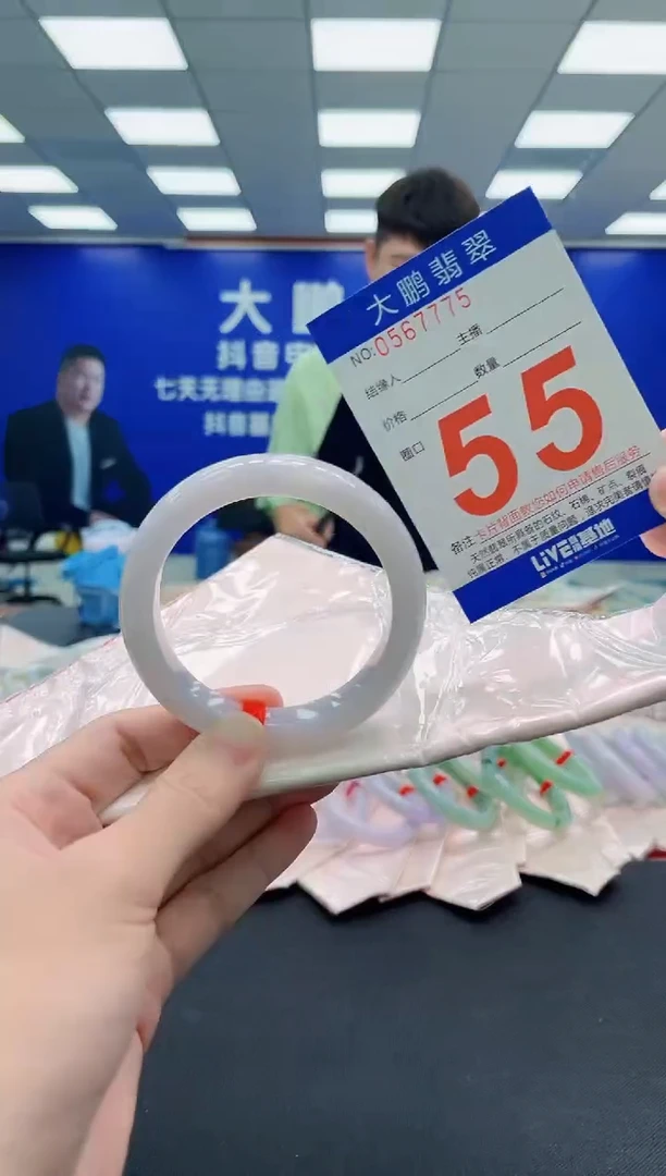 未镶嵌手镯翡翠AAAAAAAAA