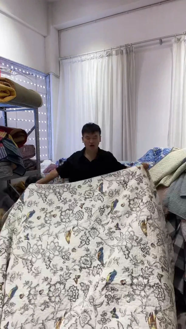 棉200*230纯棉床盖58号微瑕