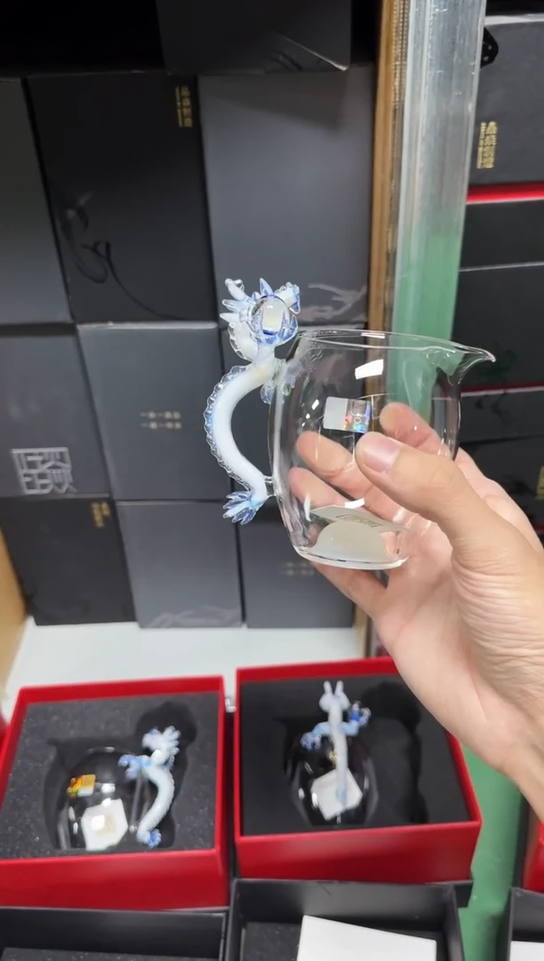 白龙二代底部编号1177加纯银滤嘴加陶瓷杯垫 晶焱