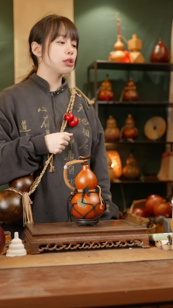 150号精品天然大漆酒葫芦一物一拍~