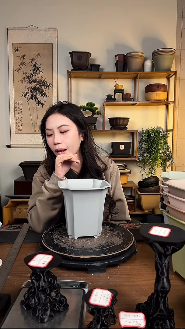 18*17.5四方尊 5只装混色