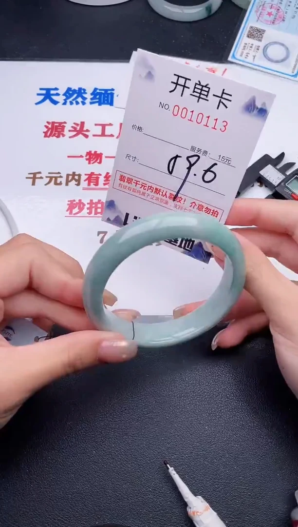 未镶嵌手镯翡翠13