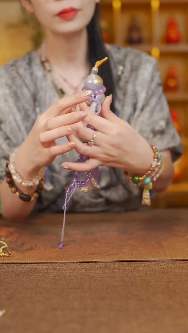 434宴禾堂漆艺工艺小葫芦99