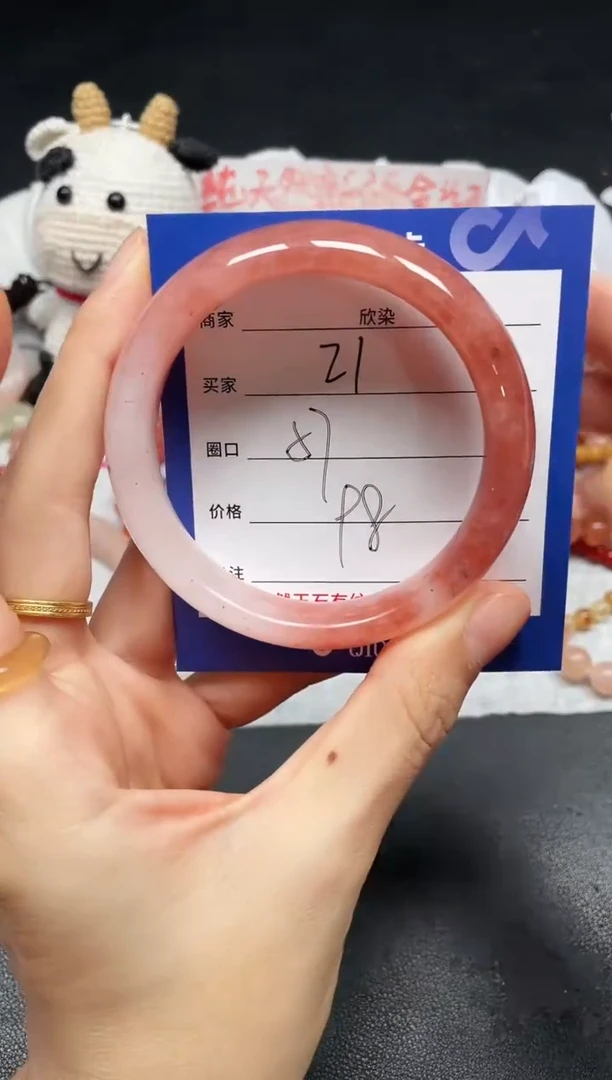 未镶嵌手镯石英质玉21