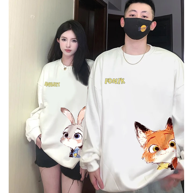 朱迪尼克不一样独特情侣装卫衣春秋季2025新款年红色加绒超火外套