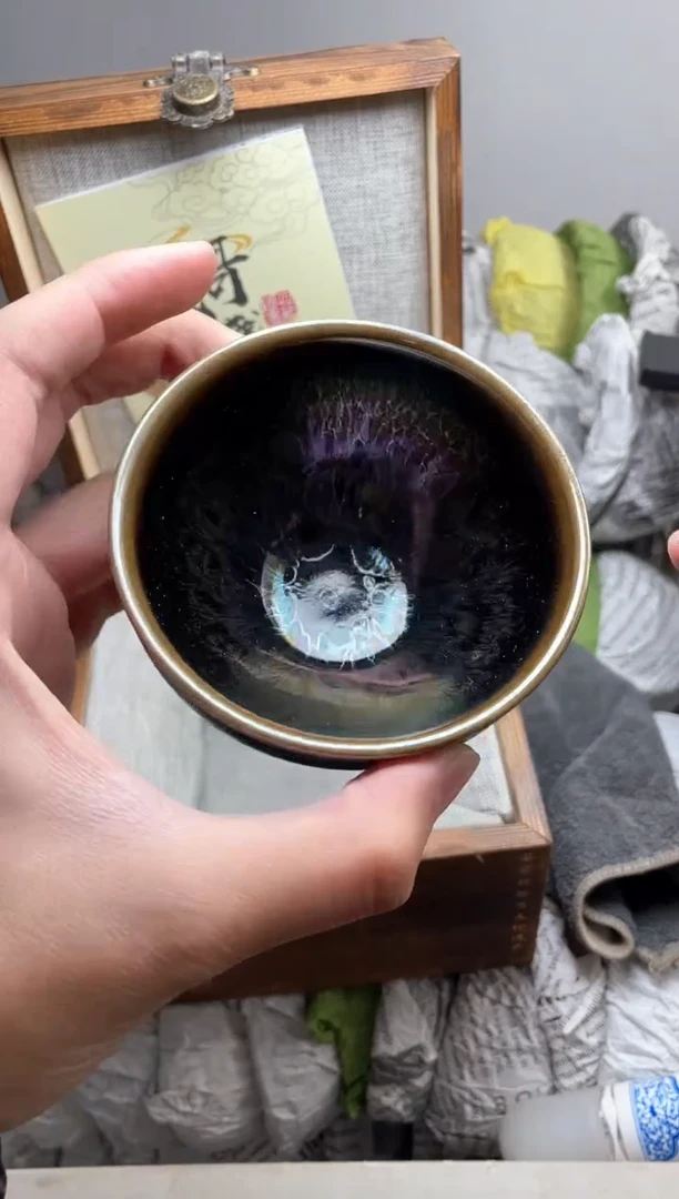 【闪购商品】茶盏459带礼盒高端茶器主人杯