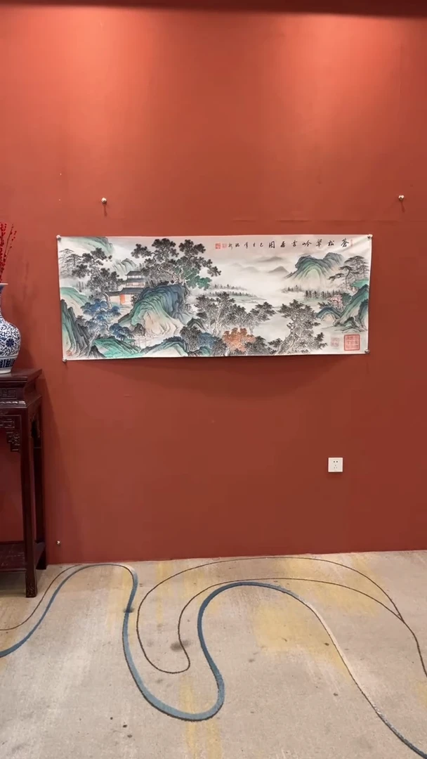 国画谢瑞新老师作品