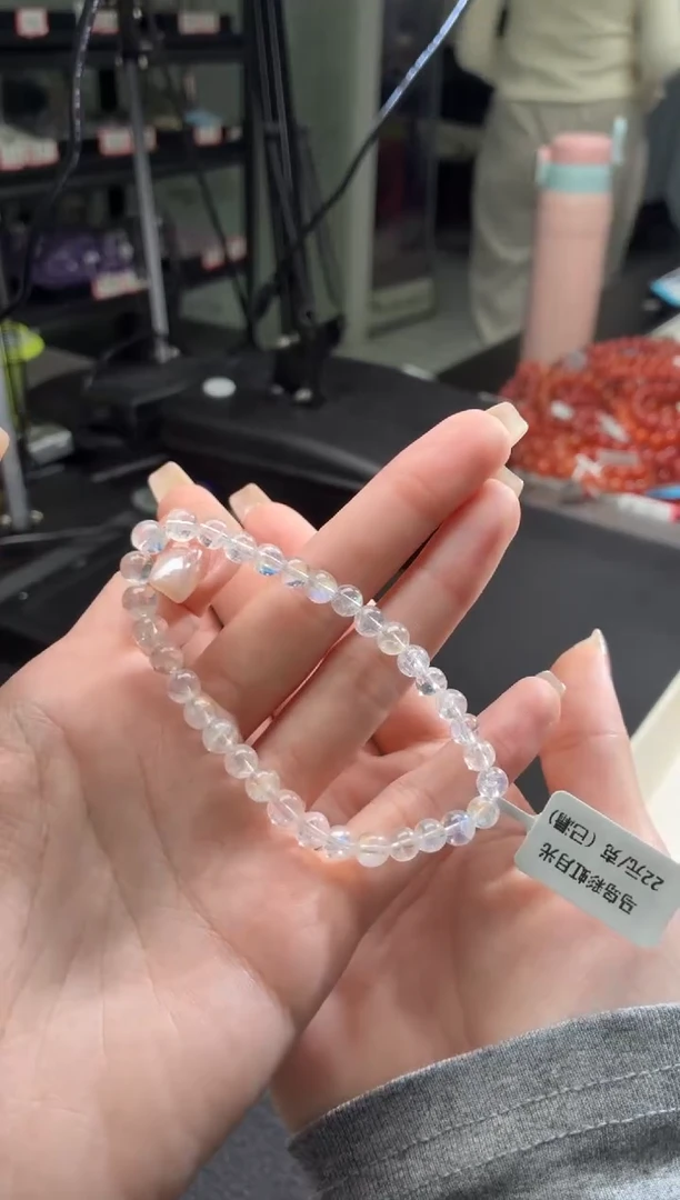 未镶嵌手链长石328号 多样性发一J  5+