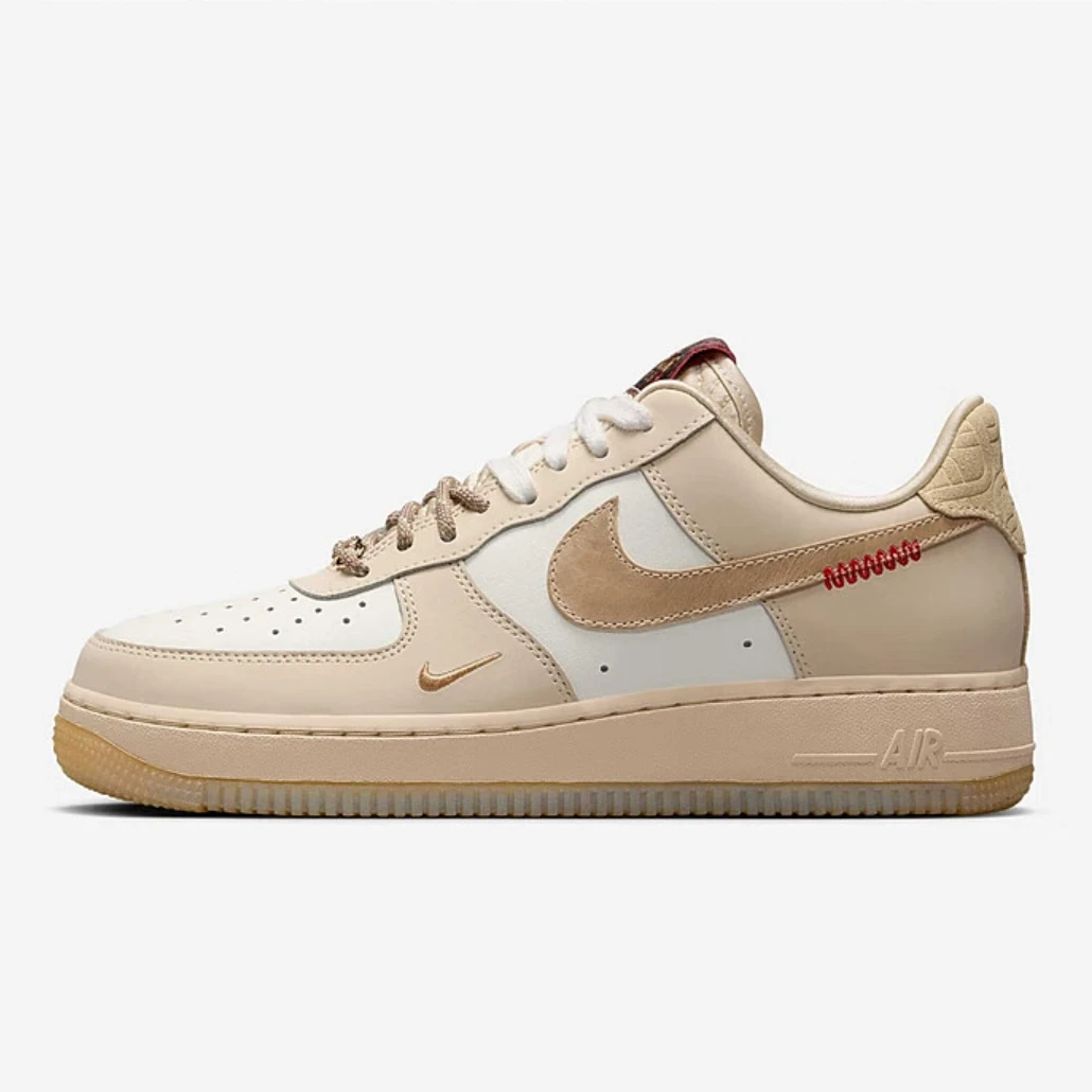 NIKE/耐克【蛇年限定】女子AF1灵蛇迎新空军一号休闲板鞋HV5990172