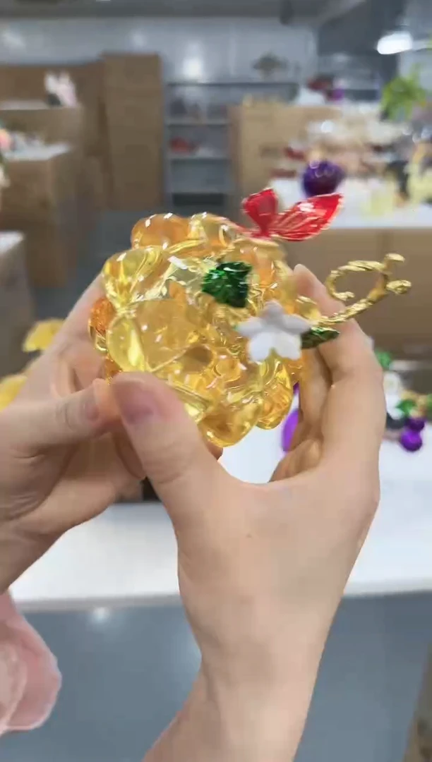 金沃水晶琉璃摆件21