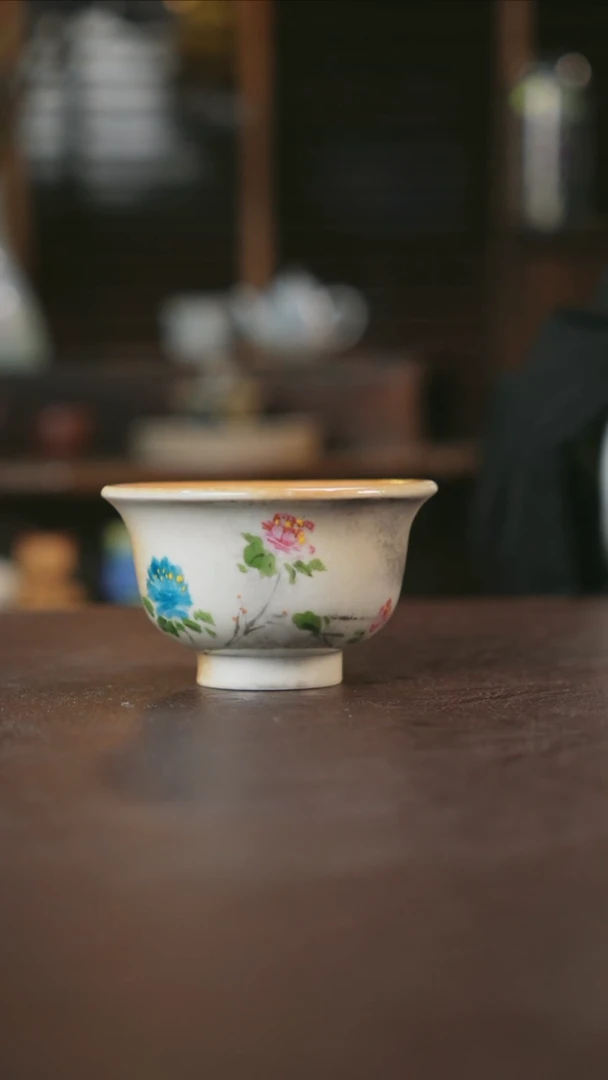 【闪购商品】杯景德镇陶瓷杯碗柴烧多人