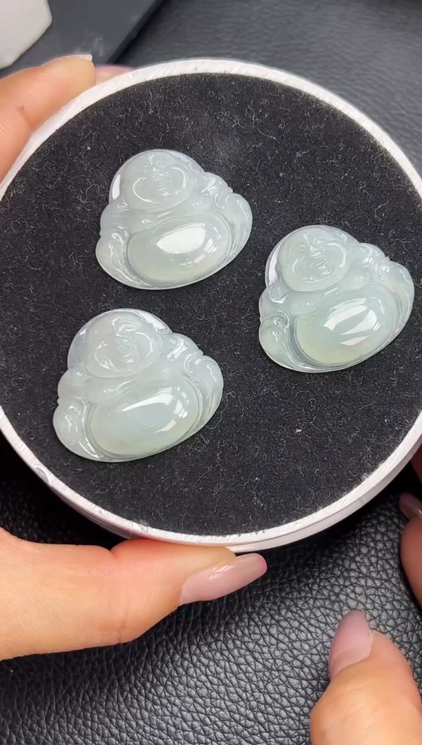 【闪购商品】翡翠颈饰未镶嵌YM1017 佛公多样性发一