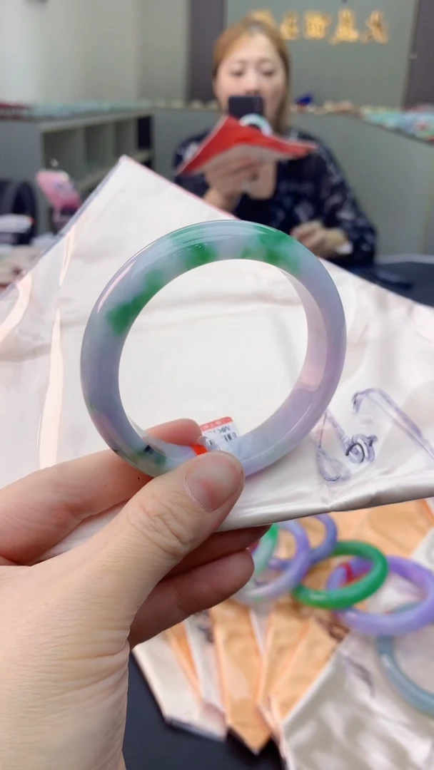 未镶嵌手镯翡翠0802202610