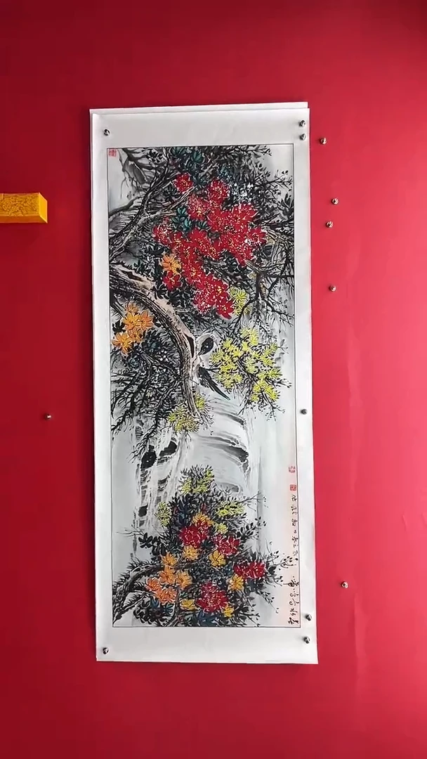 国画娄渊波-国画作品-A31