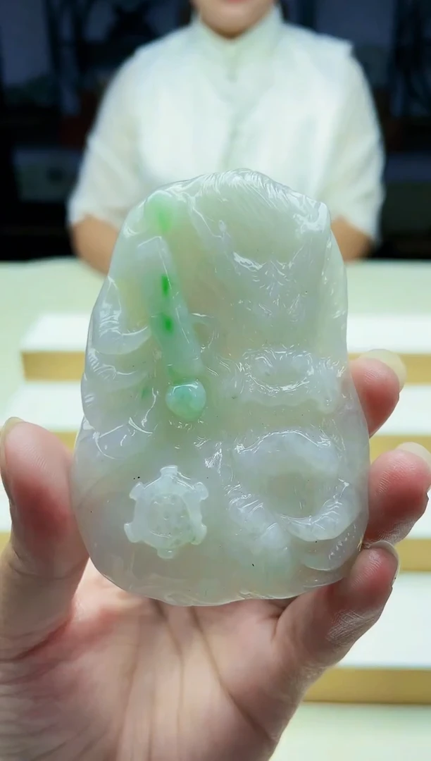 未镶嵌定制翡翠毛货09190288