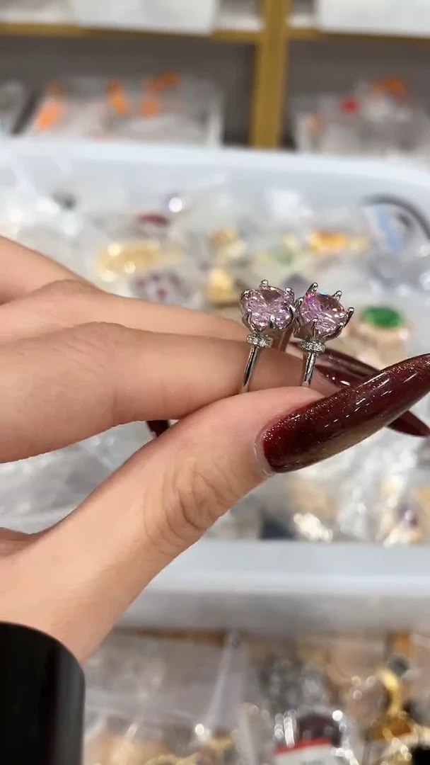 【闪购商品】合成钻石合金q620时尚气质饰品