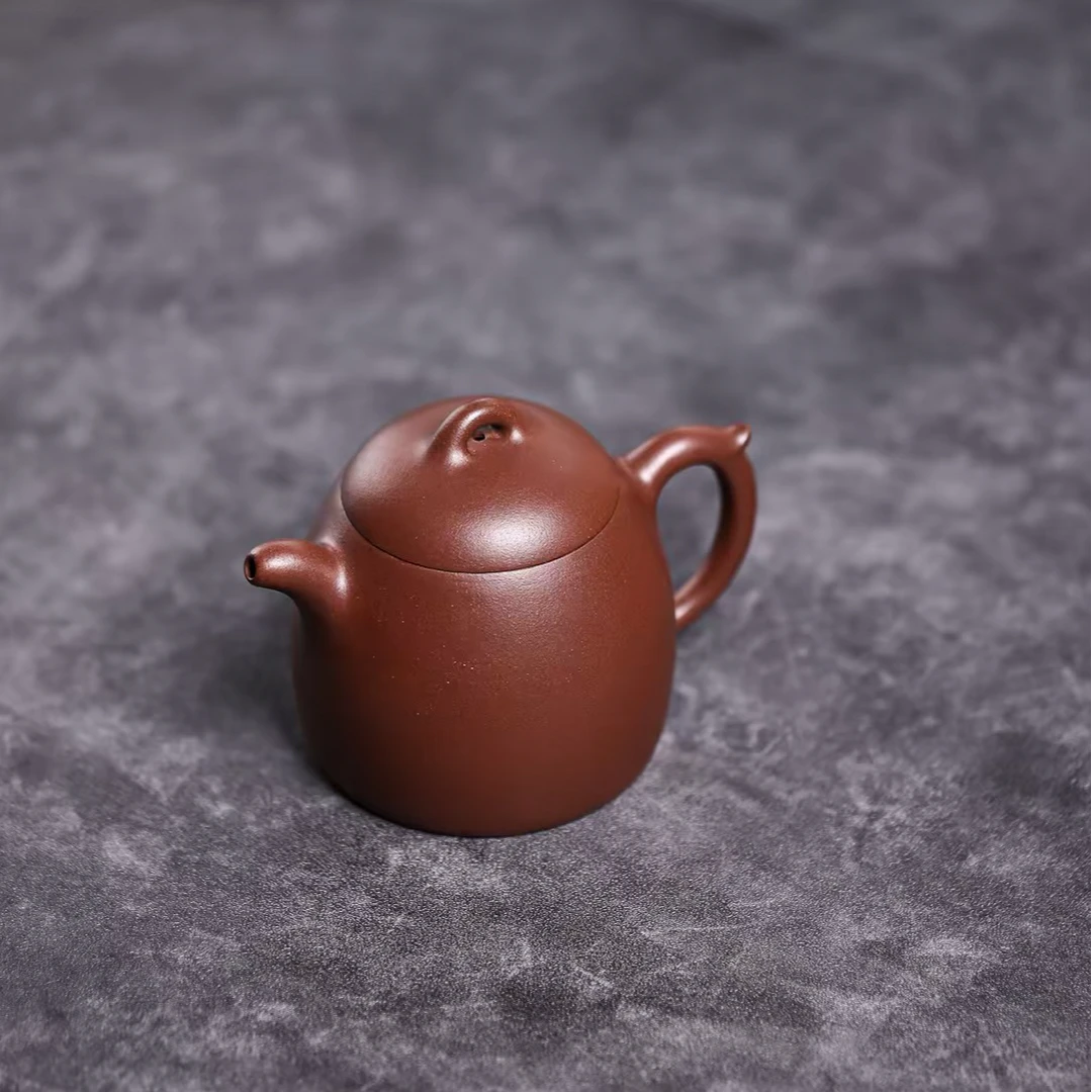 荆溪七子·盛杰 静波秦权壶 现象级作品(暂无货 购前咨询）