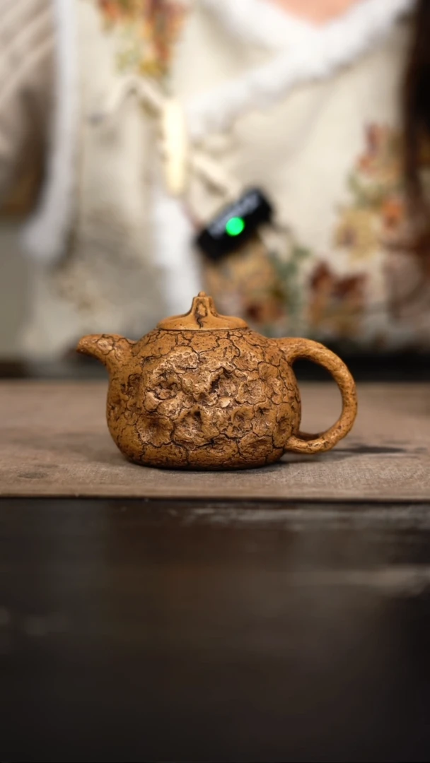 茶壶紫砂老段供春