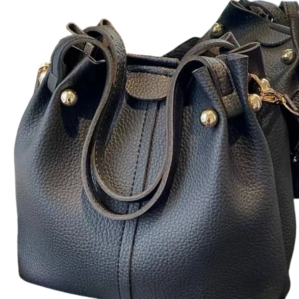 禾霖4号古着头层牛皮轻奢休闲百搭包简约女士(实物以直播间为准