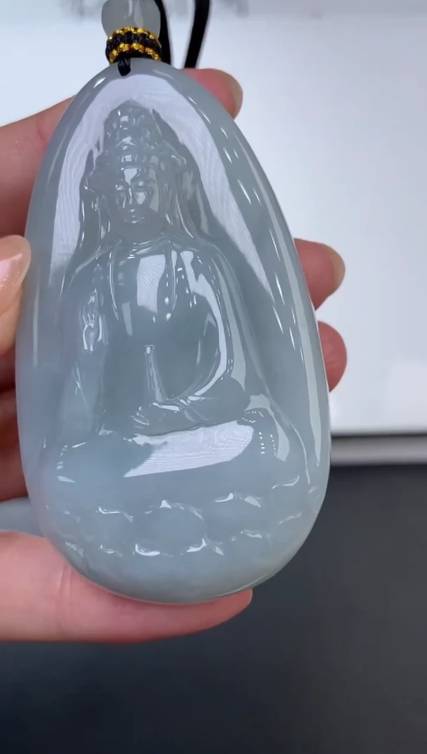 未镶嵌挂件翡翠374869   多人