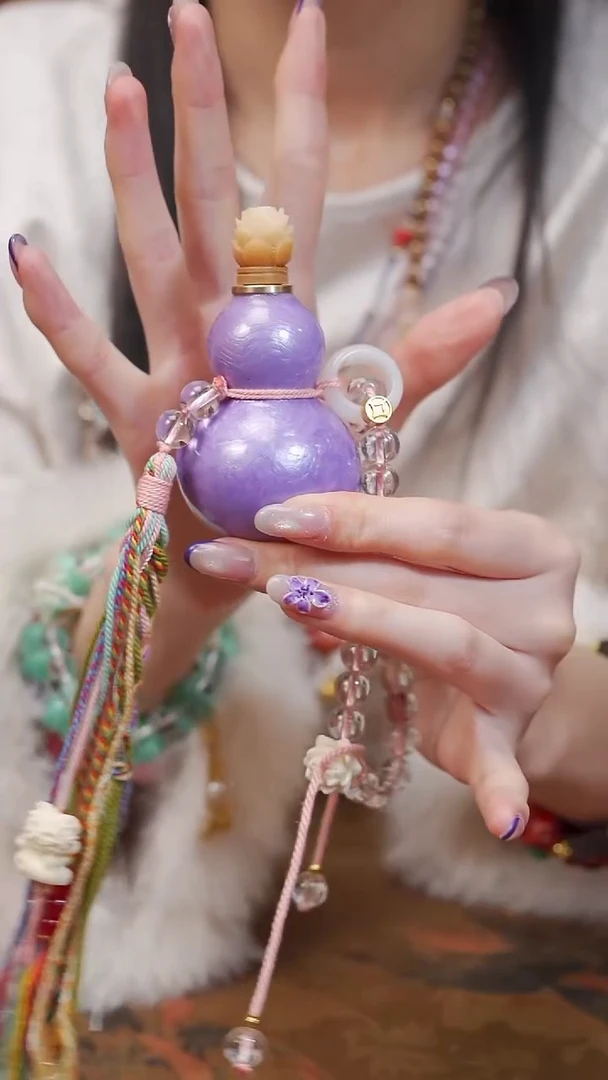 419漆艺工艺小葫芦78