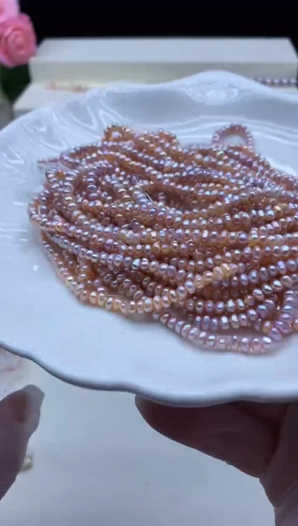 【闪购商品】淡水珍珠颈饰未镶嵌淡水珍珠项链多样性发其一