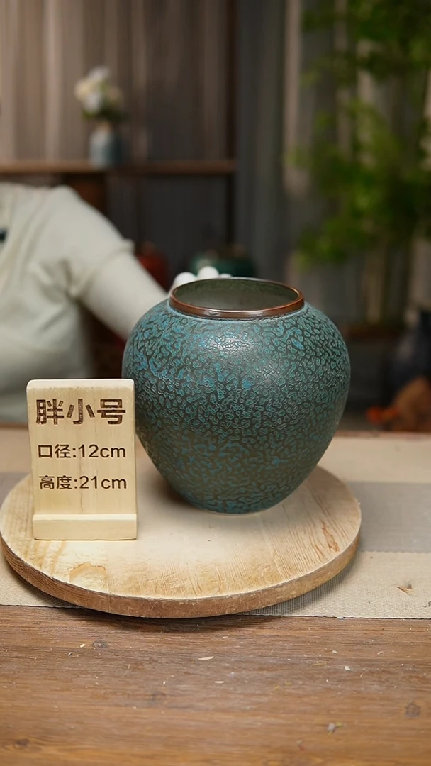 【闪购商品】陶瓷花器胖小号蜂窝兰