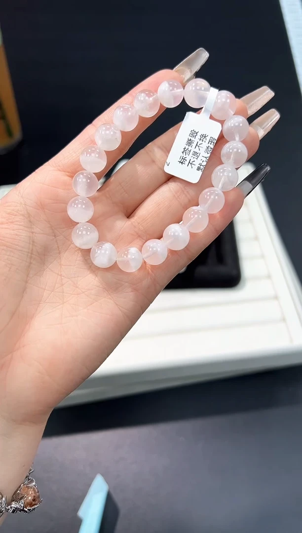 水晶手链未镶嵌8d多样性发其一【1条】默认微瑕