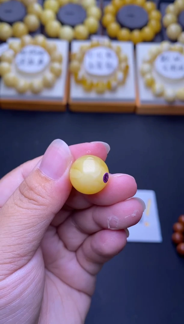 裸石琥珀未镶嵌大小姐珠宝严选13