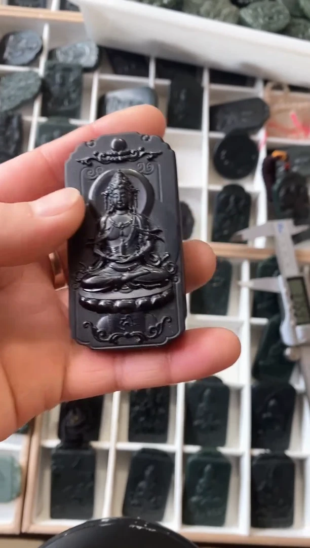 【闪购商品】和田玉吊坠(不含链)未镶嵌观音