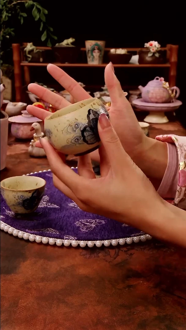 亘古文创茶具分享@