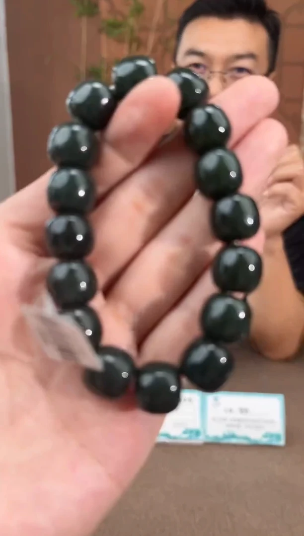 未镶嵌手串和田玉多样性拍一发一2450